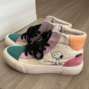 Peanuts Zara Shoes